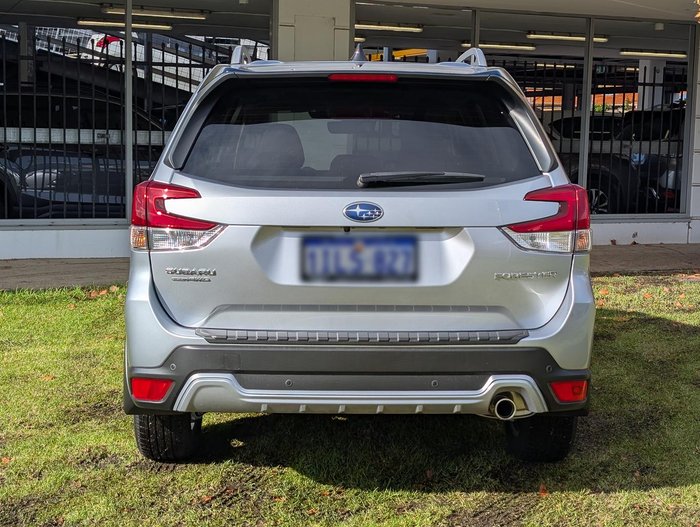 2024 Subaru Forester 2.5i-S S5 MY24 AWD Ice Silver