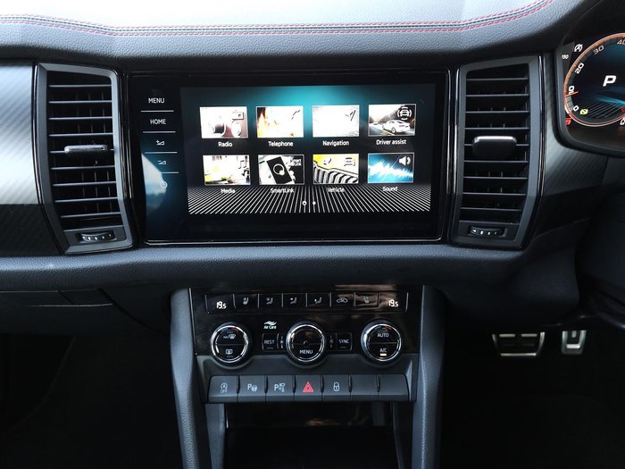 2024 SKODA Kodiaq RS NS MY24 4X4 Graphite Grey