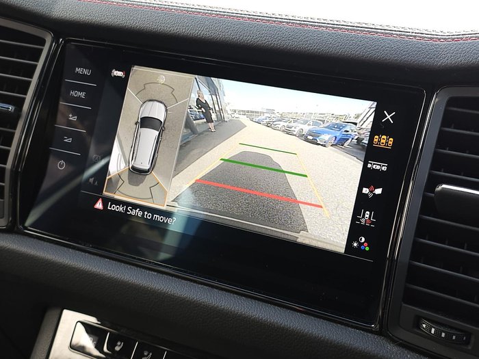 2024 SKODA Kodiaq RS NS MY24 4X4 Graphite Grey