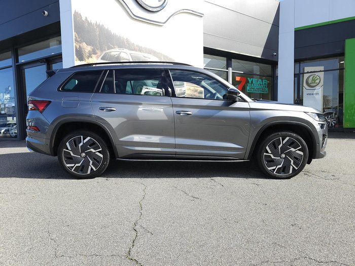 2024 SKODA Kodiaq RS NS MY24 4X4 Graphite Grey