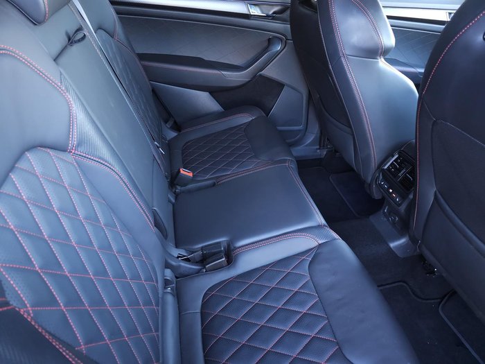 2024 SKODA Kodiaq RS NS MY24 4X4 Steel Grey