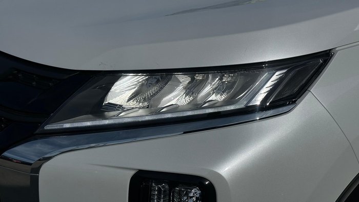 2025 Mitsubishi ASX MR XD MY24 White Diamond