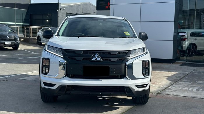2025 Mitsubishi ASX MR XD MY24 White Diamond