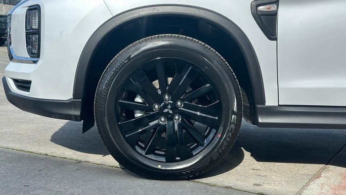 2025 Mitsubishi ASX MR XD MY24 White Diamond