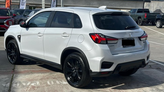 2025 Mitsubishi ASX MR XD MY24 White Diamond