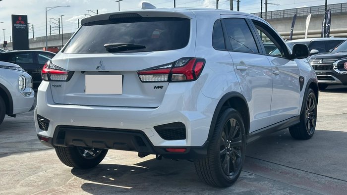 2025 Mitsubishi ASX MR XD MY24 White Diamond