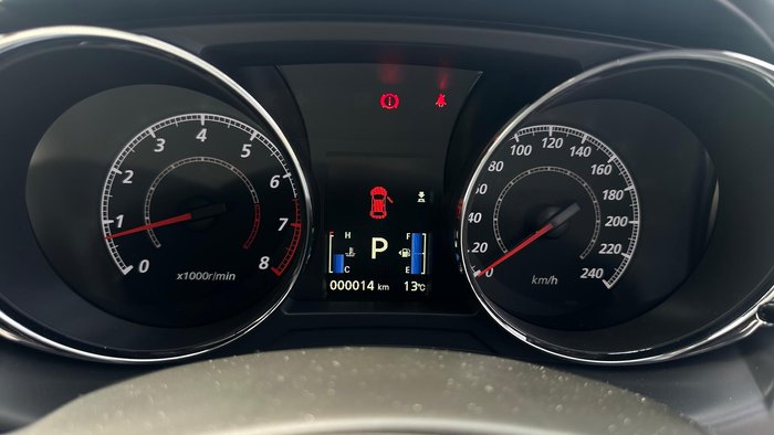 2025 Mitsubishi ASX MR XD MY24 White Diamond