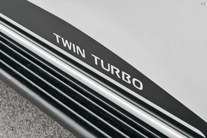 2024 Nissan Navara PRO-4X Warrior D23 MY24 4X4 Dual Range White Pearl