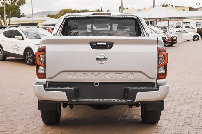 2024 Nissan Navara ST D23 MY24 4X4 Dual Range Brilliant Silver