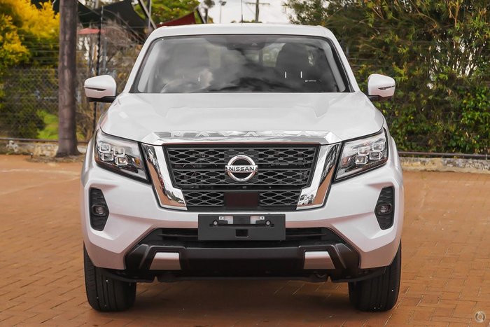 2024 Nissan Navara ST D23 MY24 4X4 Dual Range Brilliant Silver