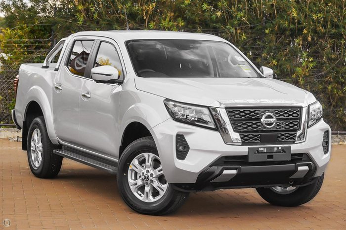 2024 Nissan Navara ST D23 MY24 4X4 Dual Range Brilliant Silver