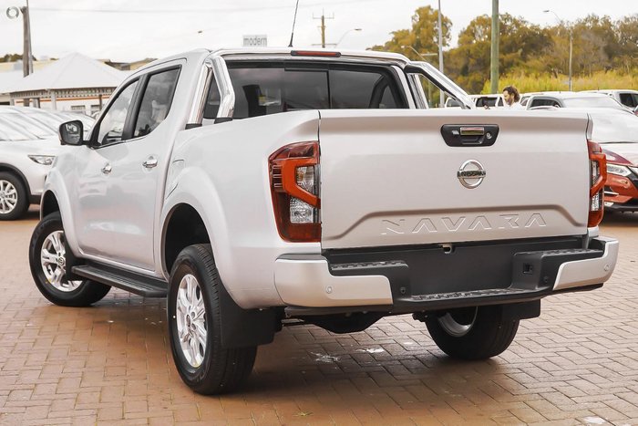 2024 Nissan Navara ST D23 MY24 4X4 Dual Range Brilliant Silver