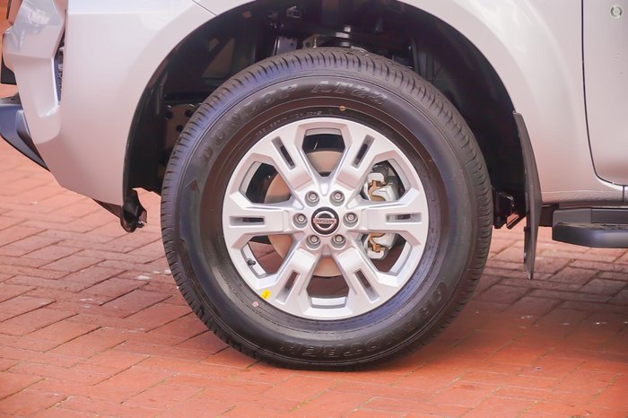 2024 Nissan Navara ST D23 MY24 4X4 Dual Range Brilliant Silver