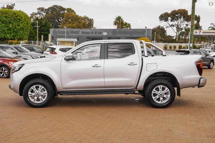 2024 Nissan Navara ST D23 MY24 4X4 Dual Range Brilliant Silver