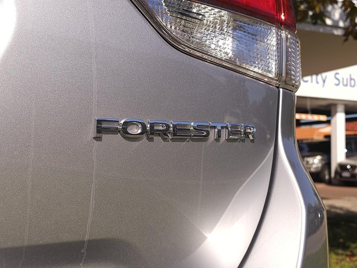 2024 Subaru Forester 2.5i-S S5 MY24 AWD Ice Silver