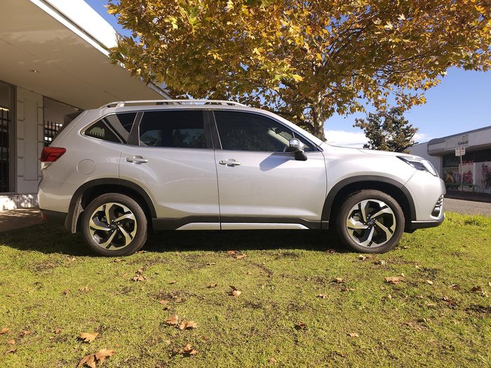 2024 Subaru Forester 2.5i-S S5 MY24 AWD Ice Silver