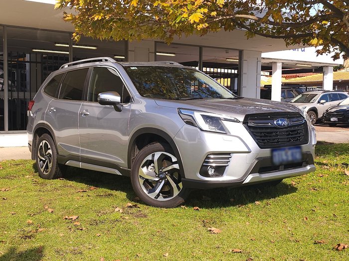 2024 Subaru Forester 2.5i-S S5 MY24 AWD Ice Silver