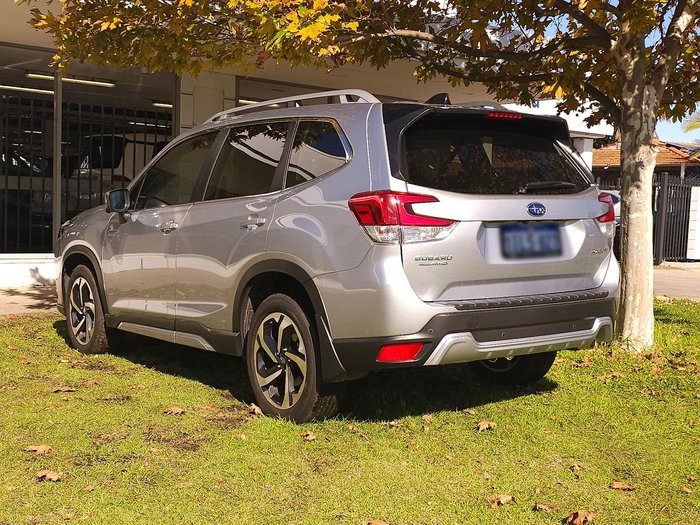 2024 Subaru Forester 2.5i-S S5 MY24 AWD Ice Silver