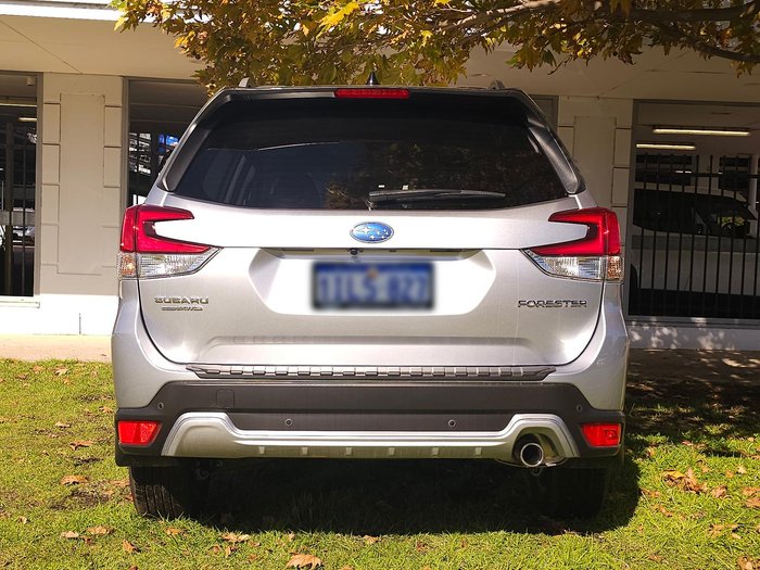 2024 Subaru Forester 2.5i-S S5 MY24 AWD Ice Silver