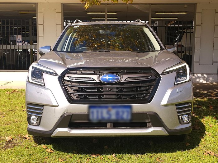 2024 Subaru Forester 2.5i-S S5 MY24 AWD Ice Silver