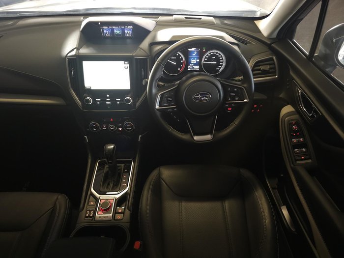 2024 Subaru Forester 2.5i-S S5 MY24 AWD Ice Silver
