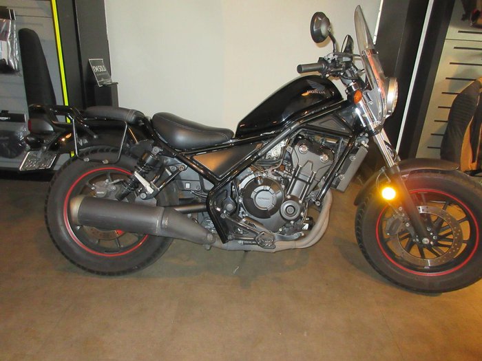 2017 Honda CMX500 CMX Black