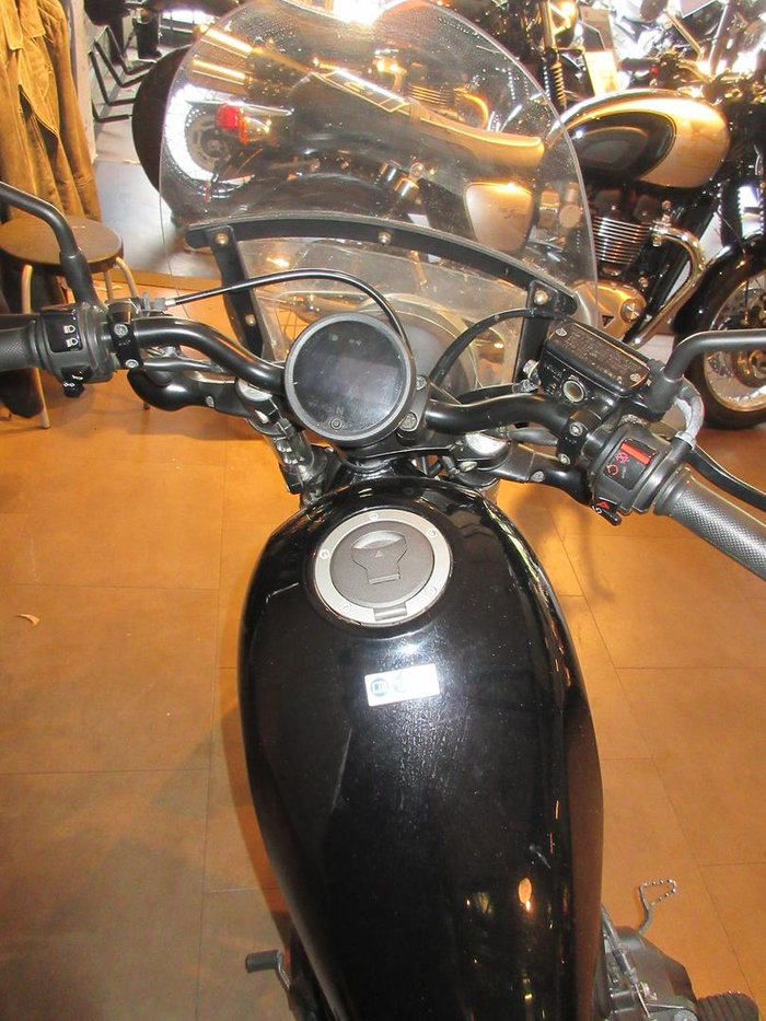 2017 Honda CMX500 CMX Black