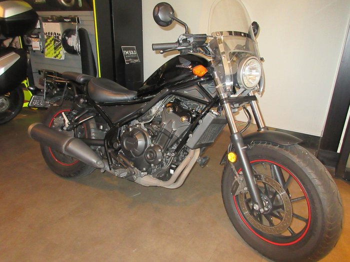 2017 Honda CMX500 CMX Black