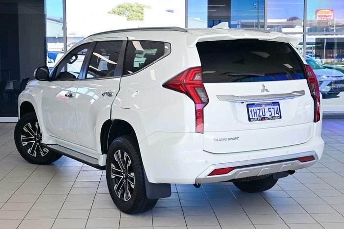 2023 Mitsubishi Pajero Sport Exceed