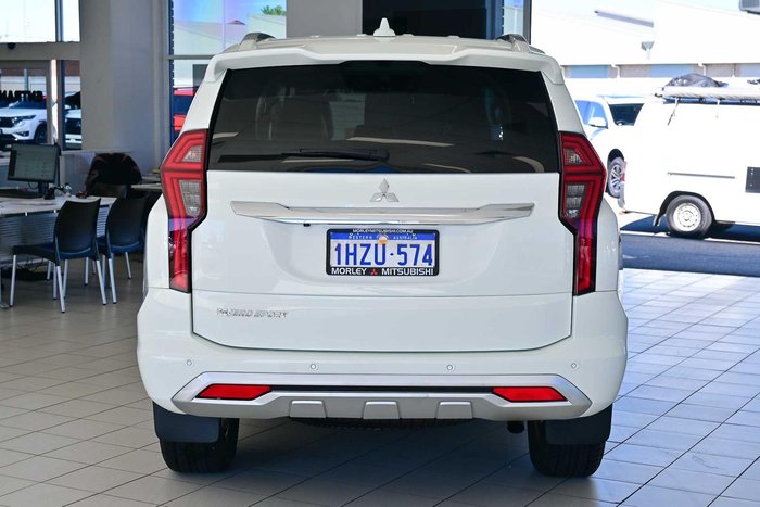 2023 Mitsubishi Pajero Sport Exceed