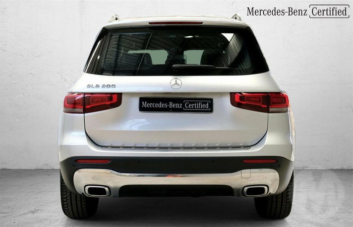 2022 Mercedes-Benz GLB-Class GLB200 X247 Iridium Silver