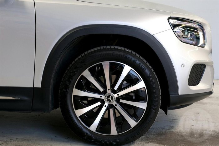 2022 Mercedes-Benz GLB-Class GLB200 X247 Iridium Silver