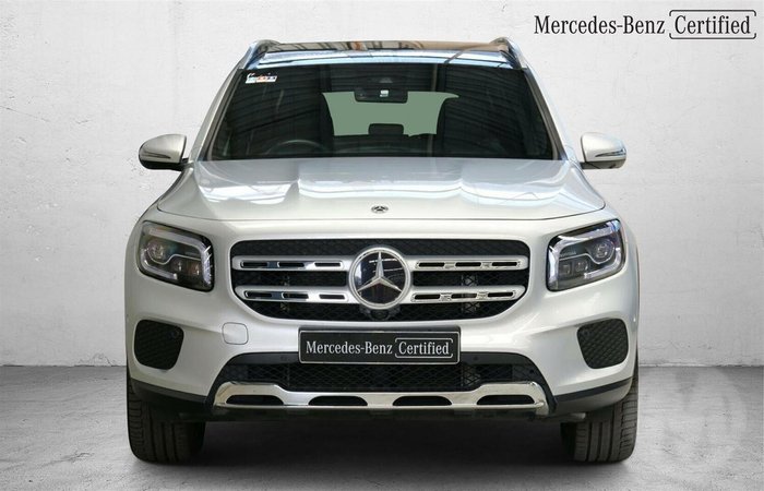 2022 Mercedes-Benz GLB-Class GLB200 X247 Iridium Silver