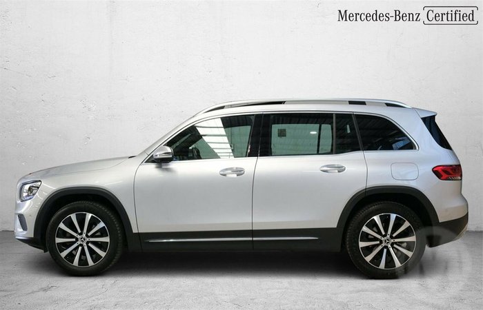2022 Mercedes-Benz GLB-Class GLB200 X247 Iridium Silver