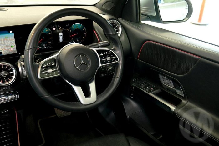 2022 Mercedes-Benz GLB-Class GLB200 X247 Iridium Silver