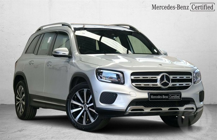 2022 Mercedes-Benz GLB-Class GLB200 X247 Iridium Silver