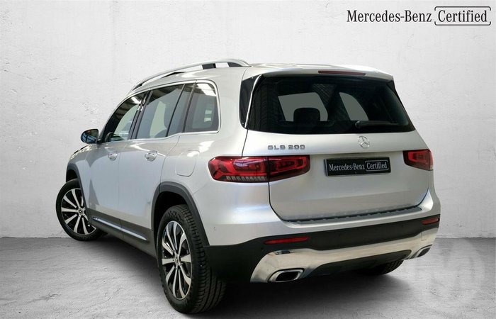 2022 Mercedes-Benz GLB-Class GLB200 X247 Iridium Silver