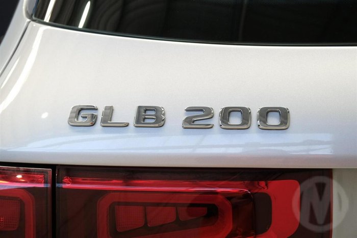 2022 Mercedes-Benz GLB-Class GLB200 X247 Iridium Silver