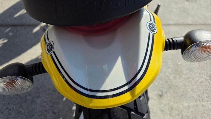 2017 Ducati Scrambler Mach 2.0 Scrambler White