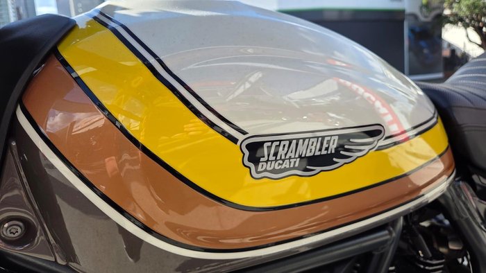 2017 Ducati Scrambler Mach 2.0 Scrambler White