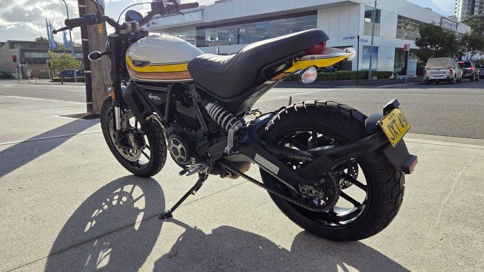2017 Ducati Scrambler Mach 2.0 Scrambler White
