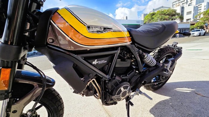 2017 Ducati Scrambler Mach 2.0 Scrambler White