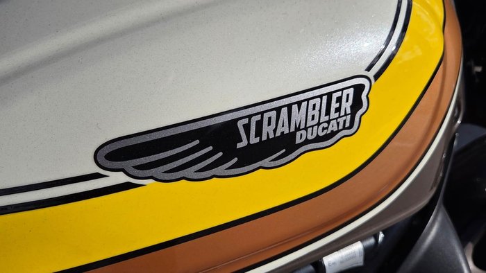 2017 Ducati Scrambler Mach 2.0 Scrambler White