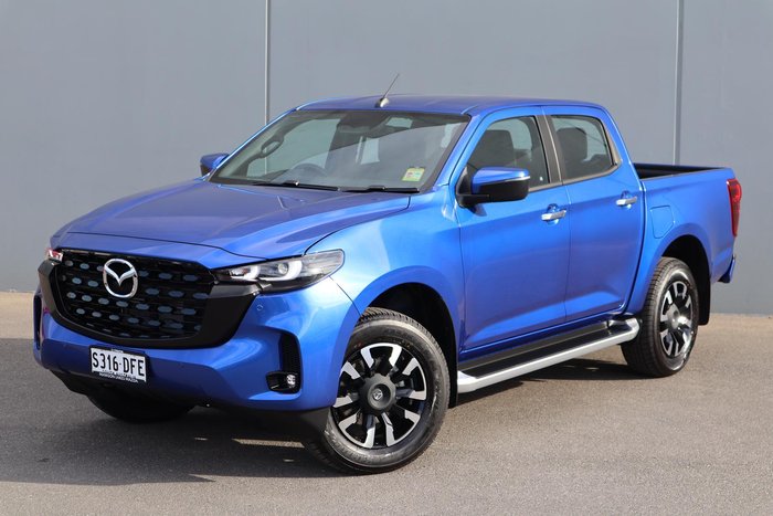 2025 Mazda BT-50 GT
