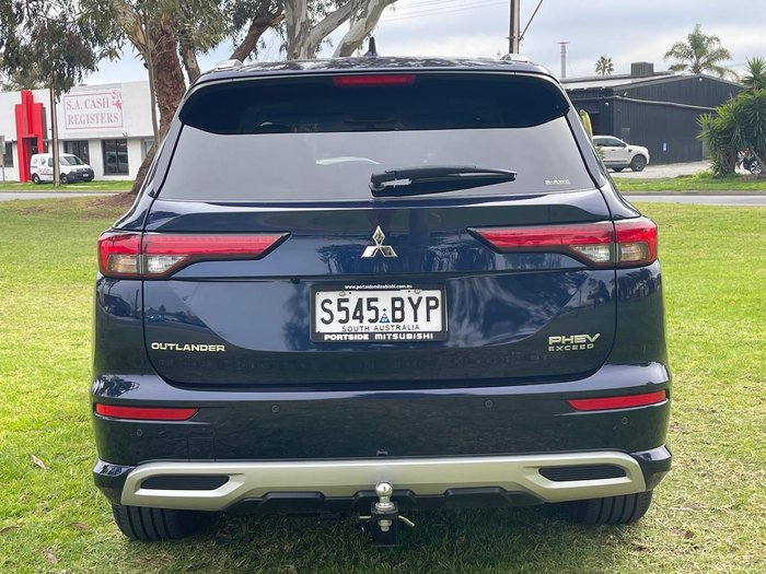 2022 Mitsubishi Outlander PHEV Exceed ZM MY22.5 AWD Cosmic Blue
