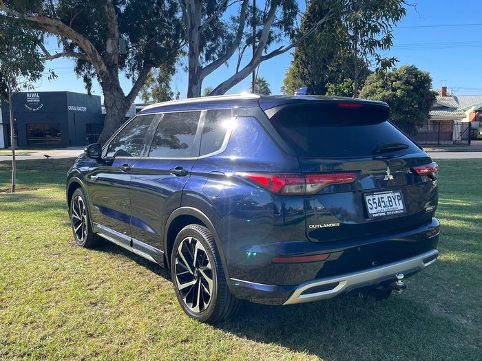 2022 Mitsubishi Outlander PHEV Exceed ZM MY22.5 AWD Cosmic Blue
