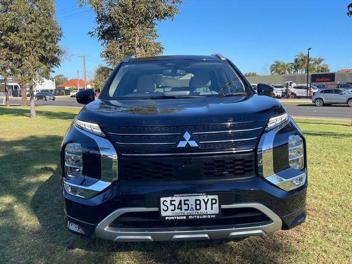 2022 Mitsubishi Outlander PHEV Exceed ZM MY22.5 AWD Cosmic Blue