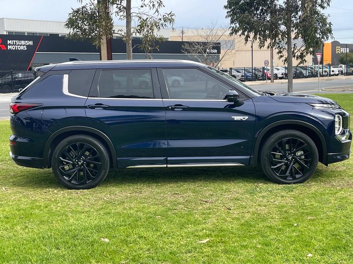 2022 Mitsubishi Outlander PHEV Exceed ZM MY22.5 AWD Cosmic Blue