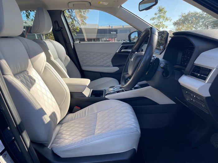 2022 Mitsubishi Outlander PHEV Exceed ZM MY22.5 AWD Cosmic Blue