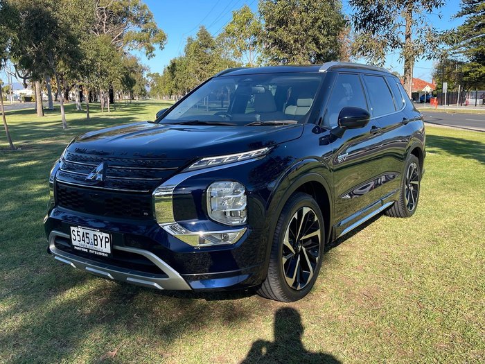 2022 Mitsubishi Outlander PHEV Exceed ZM MY22.5 AWD Cosmic Blue